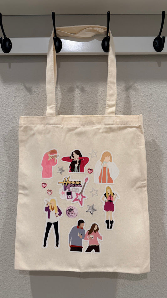Pop Star Double Life Tote Bag
