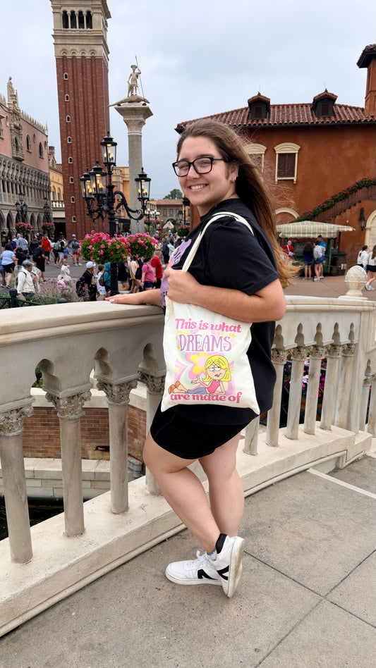 Lizzie What Dreams Are Made Of McGuire Tote Bag