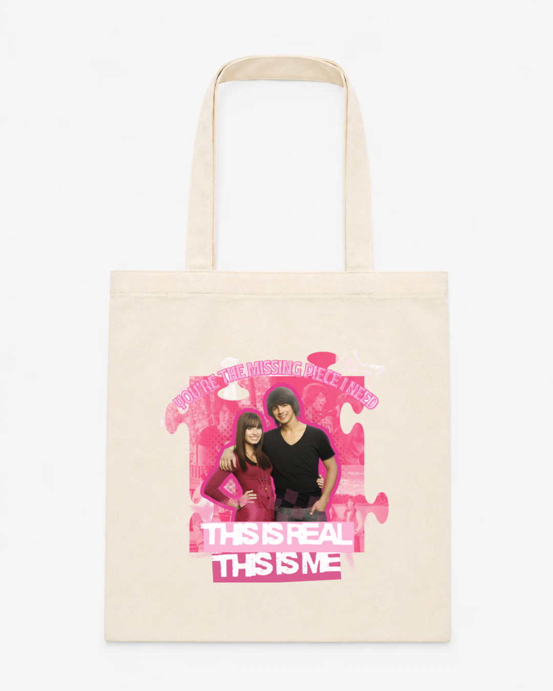 Missing Piece Tote Bag