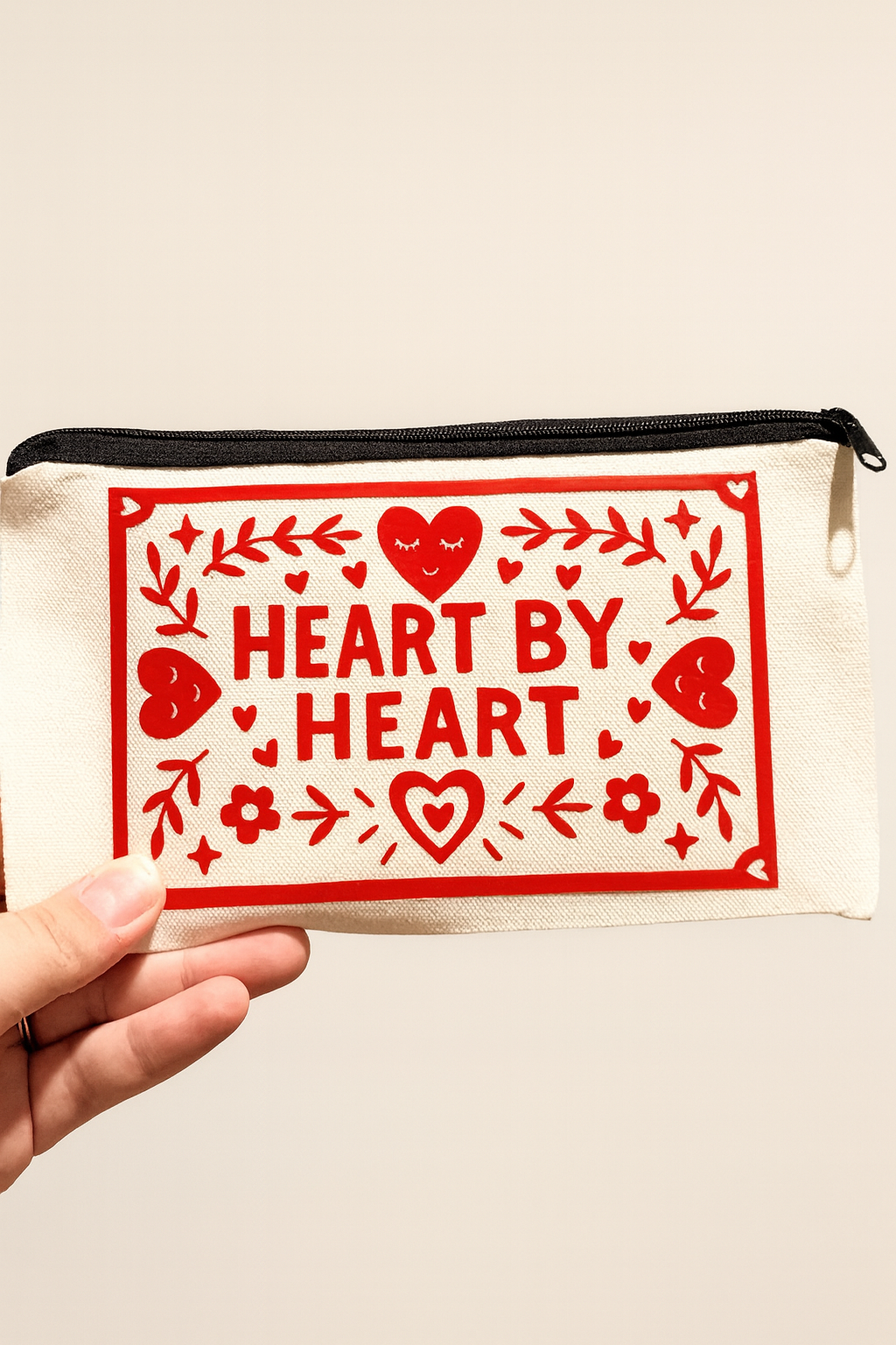 PRE-SALE! Heart by Heart Cosmetic Bag