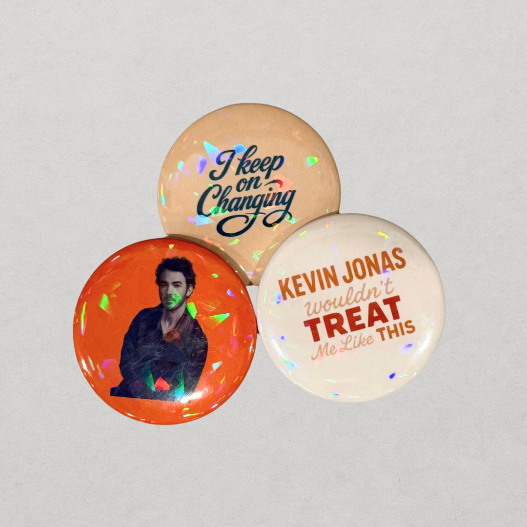 PRE-SALE! Kevin Girls Button Trio