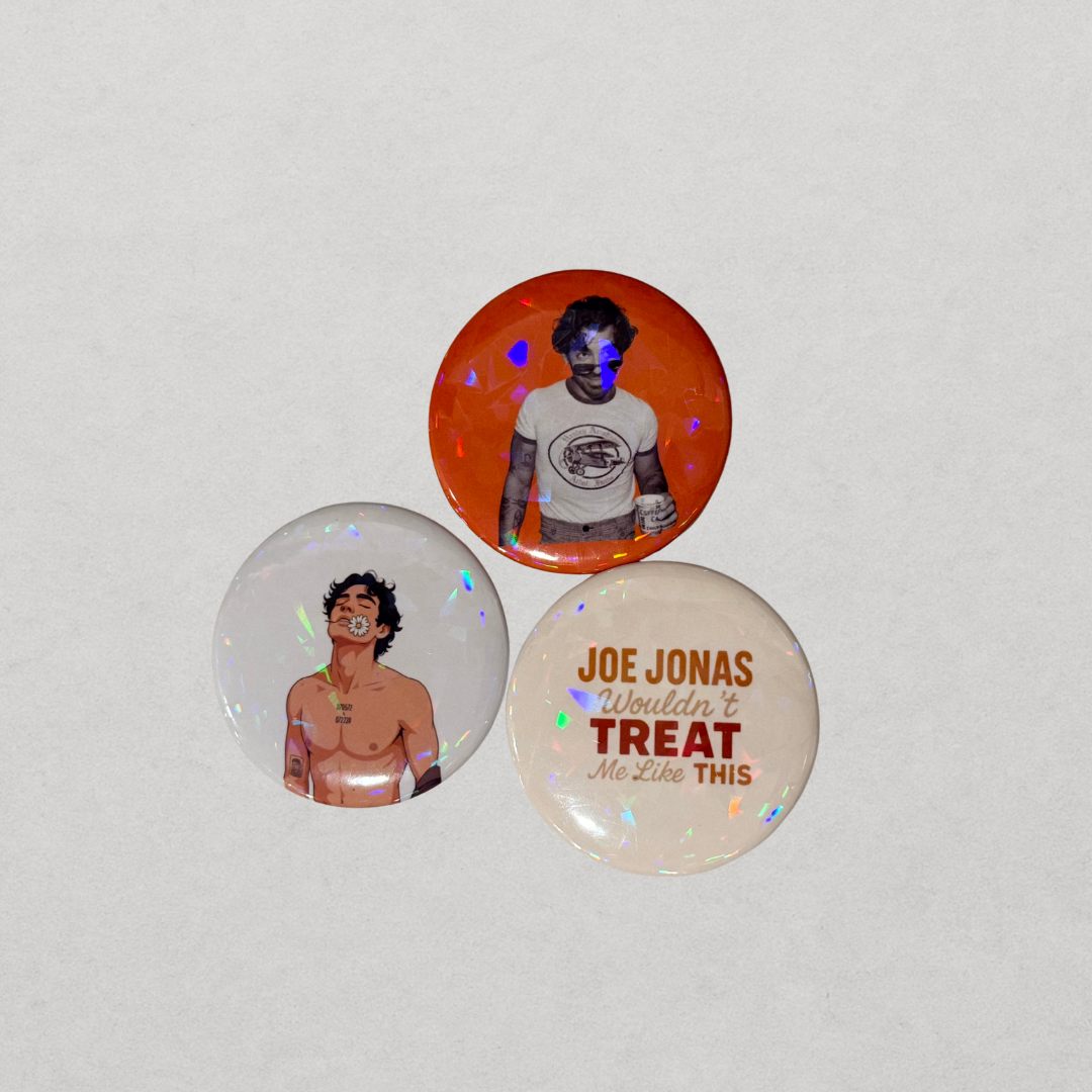 PRE-SALE! Joe Girls Button Trio