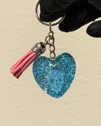 JB logo keychain