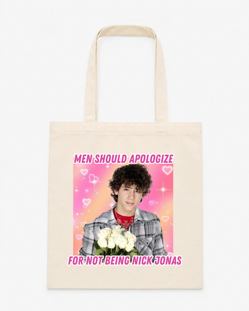 Men Should Apologize Tote Bag