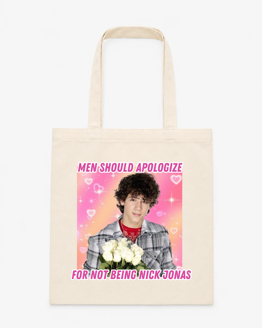 Men Should Apologize Tote Bag