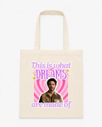Dreams Are Made Of Jonas Brothers Tote Bag