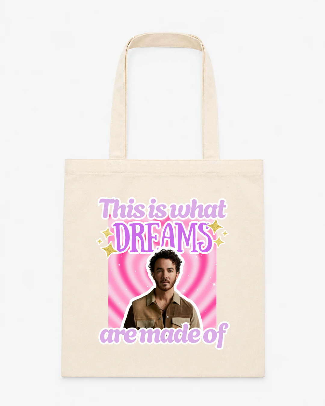 Dreams Are Made Of Jonas Brothers Tote Bag