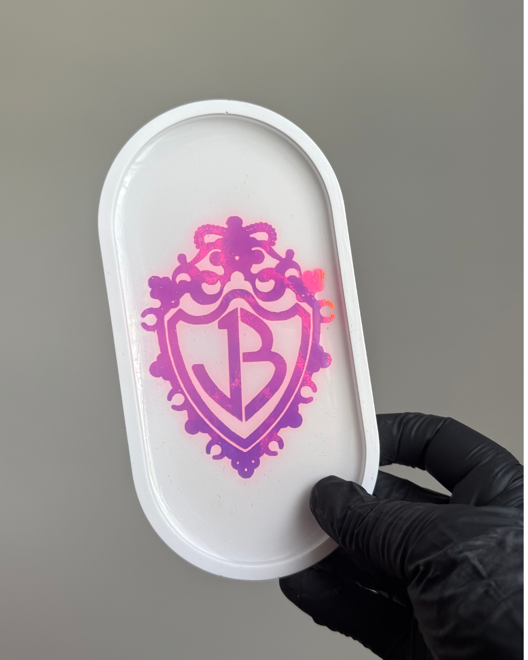 JB Logo Jewelry Tray