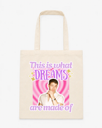 Dreams Are Made Of Jonas Brothers Tote Bag