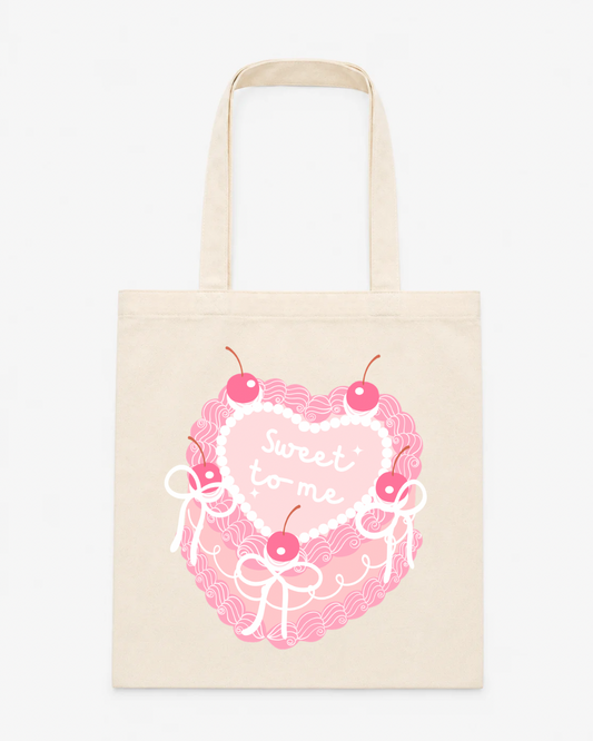 Sweet To Me Tote Bag