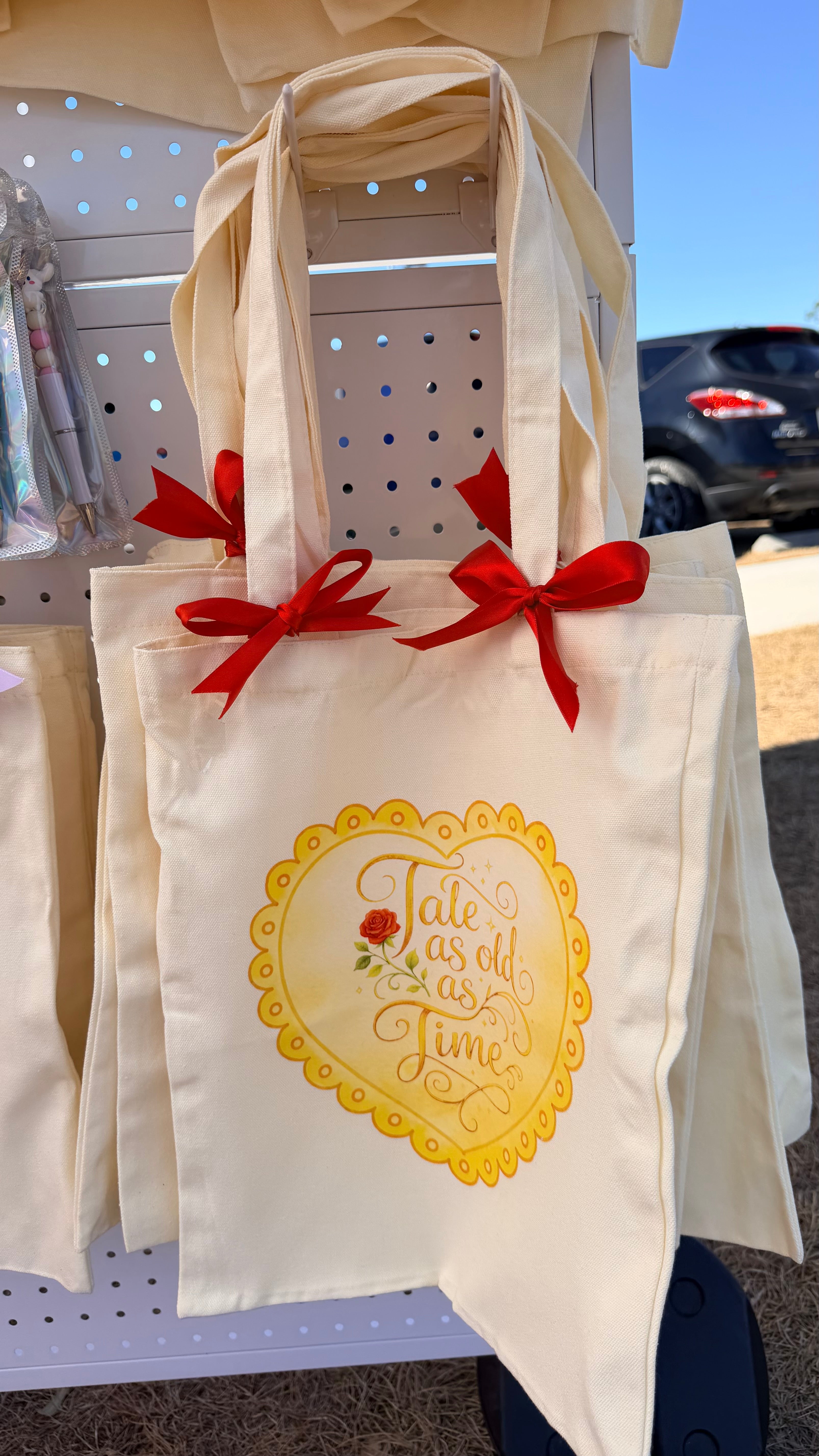 Tale As Old As Time Tote Bag