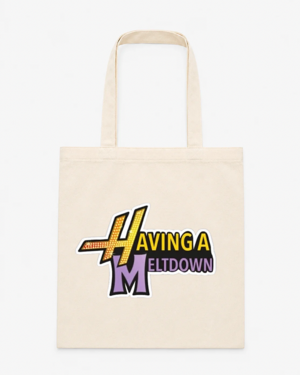 Having a Meltdown Tote Bag