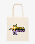 Having a Meltdown Tote Bag