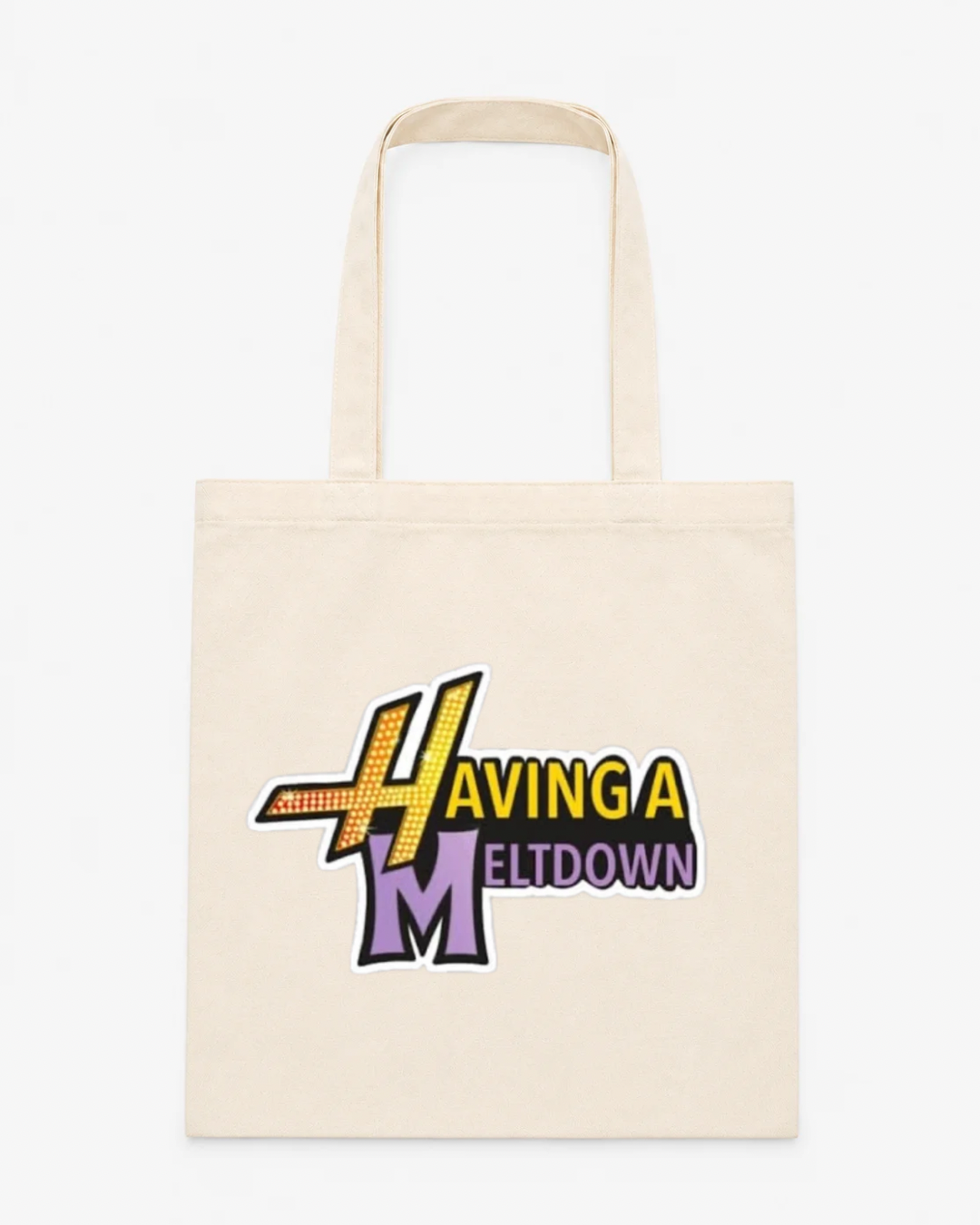 Having a Meltdown Tote Bag