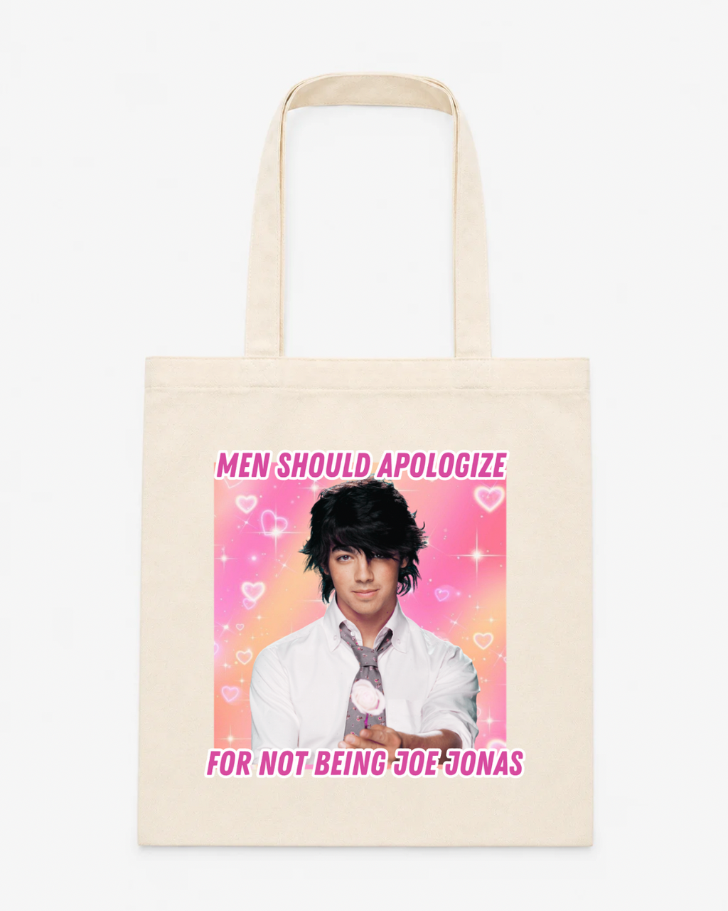 Men Should Apologize Tote Bag