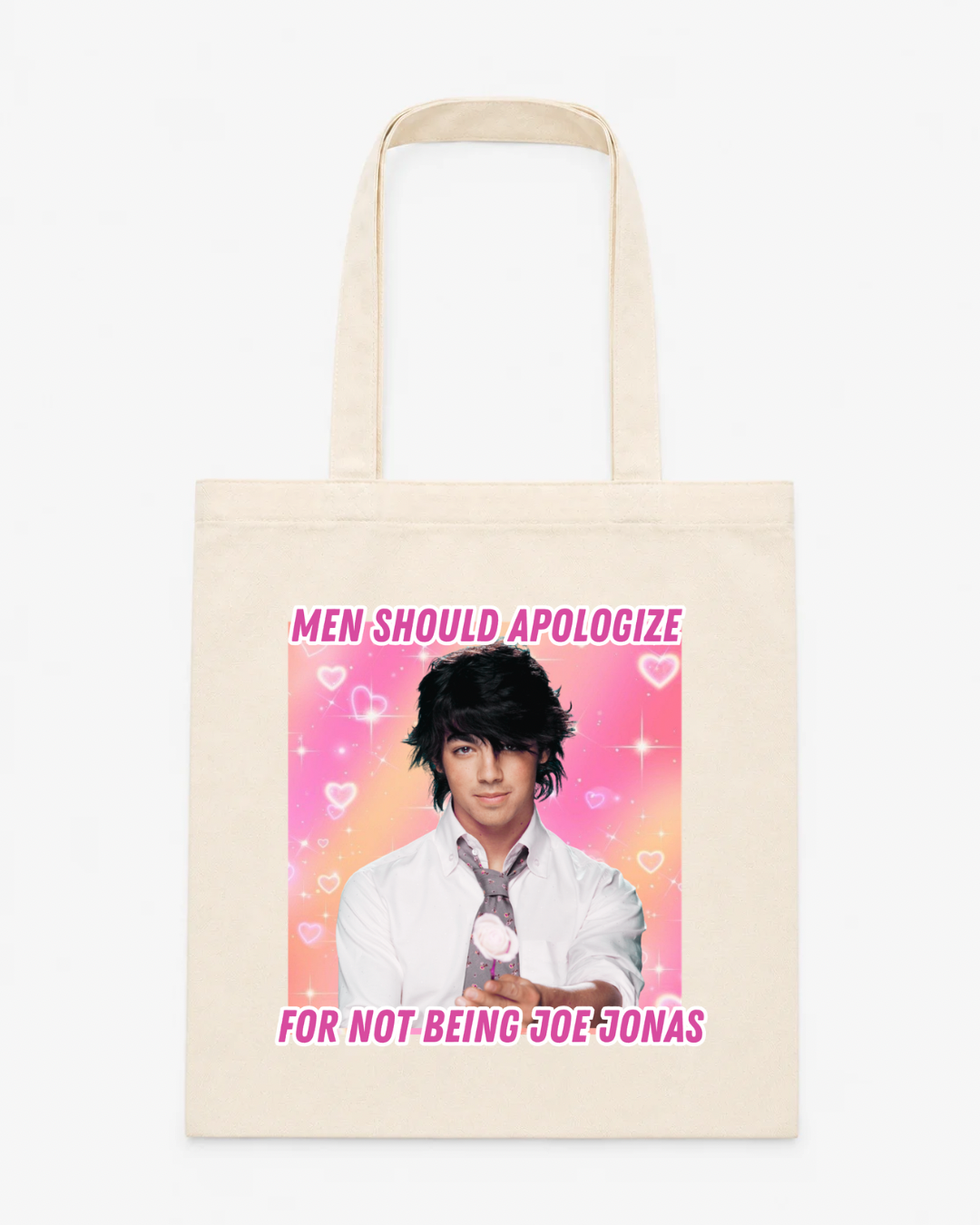 Men Should Apologize Tote Bag