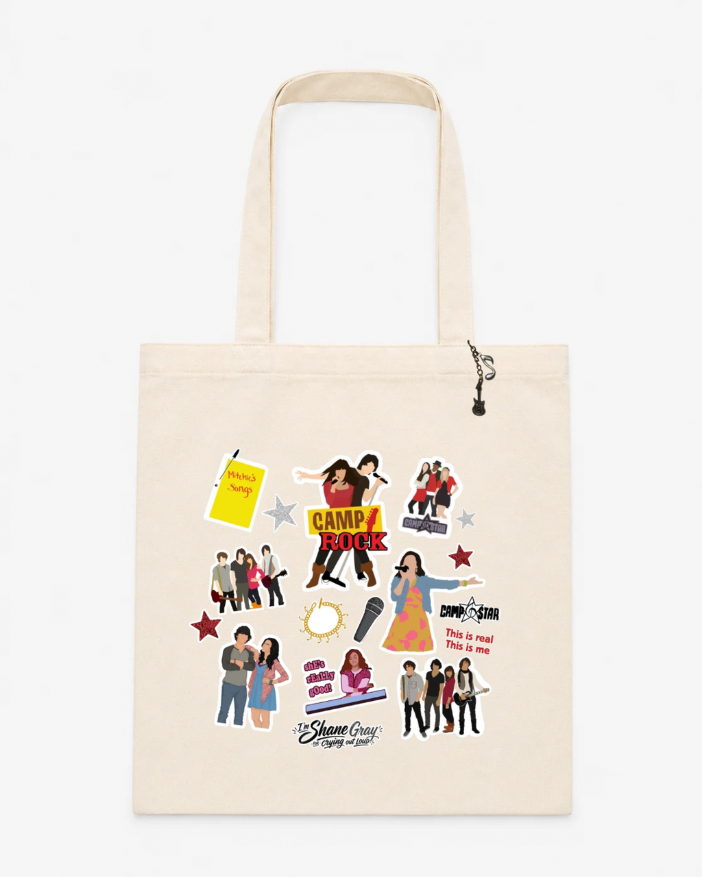 Music Camp Tote Bag