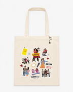 Music Camp Tote Bag