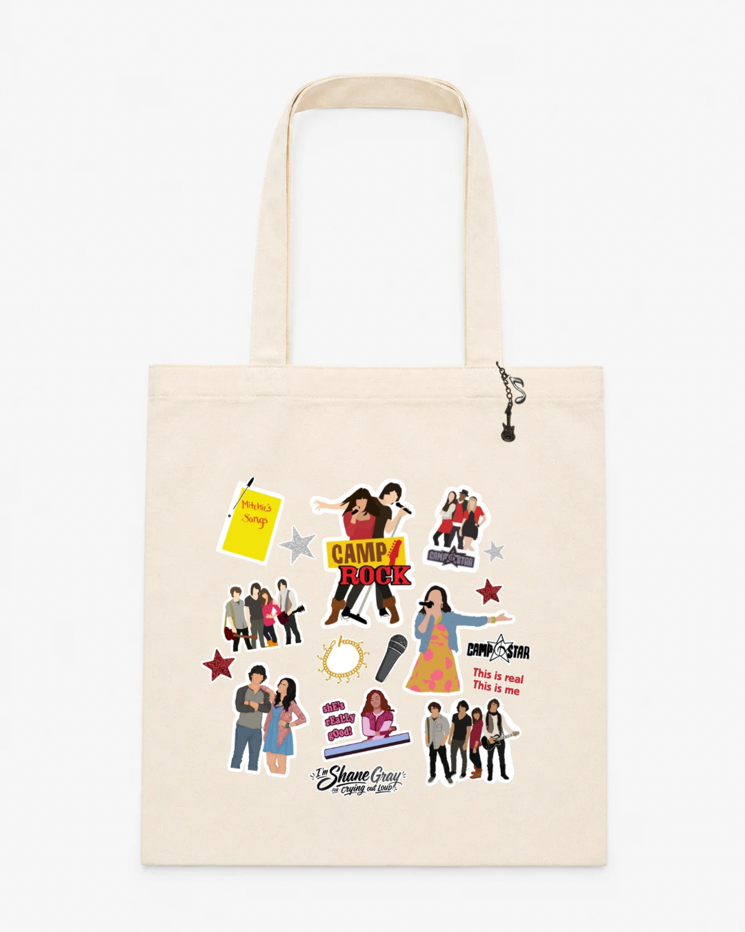 Music Camp Tote Bag