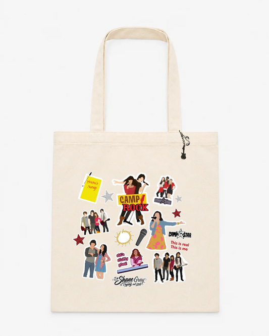 Music Camp Tote Bag