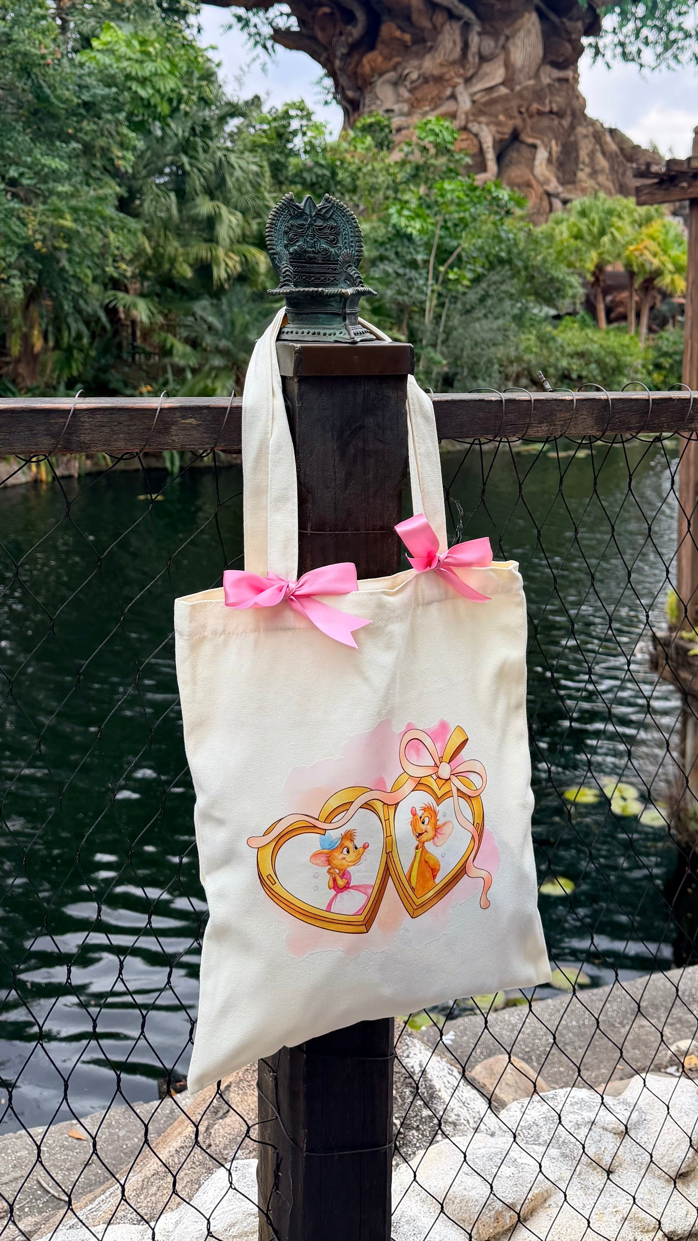 Perla and Jaq Mice Tote Bag