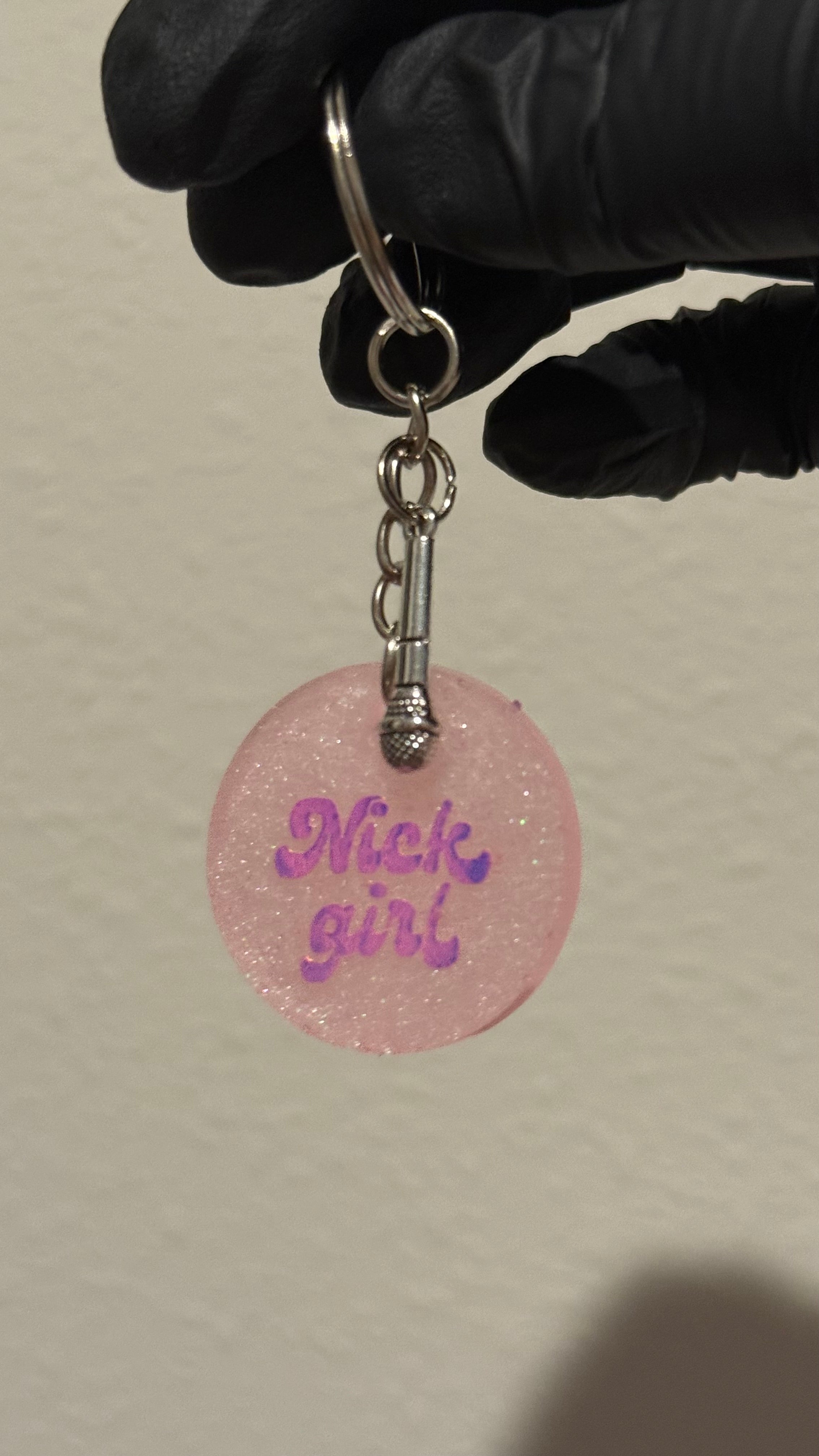 Nick Girl Keychain 🎤✨