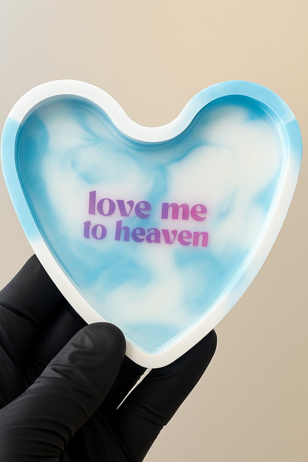 Love Me To Heaven Jewelry Tray