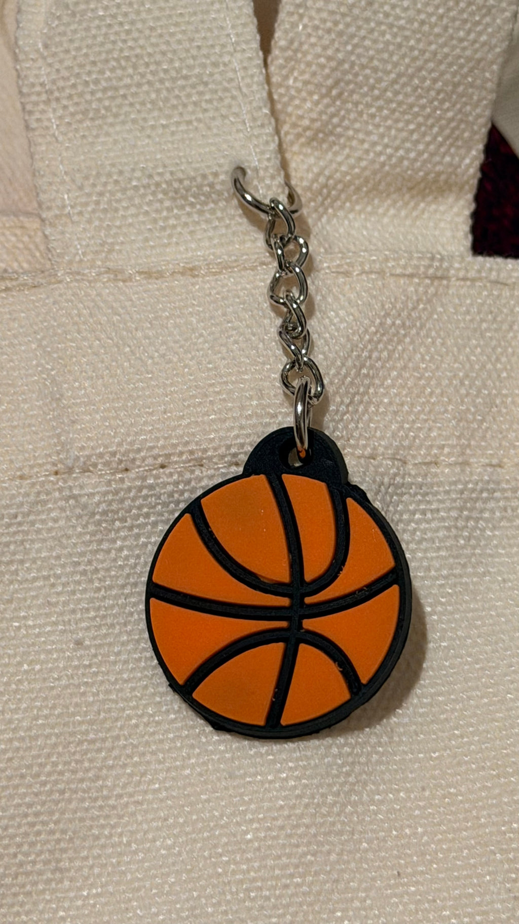 Troy Basketball Tote Bag