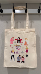 Pop Star Double Life Tote Bag