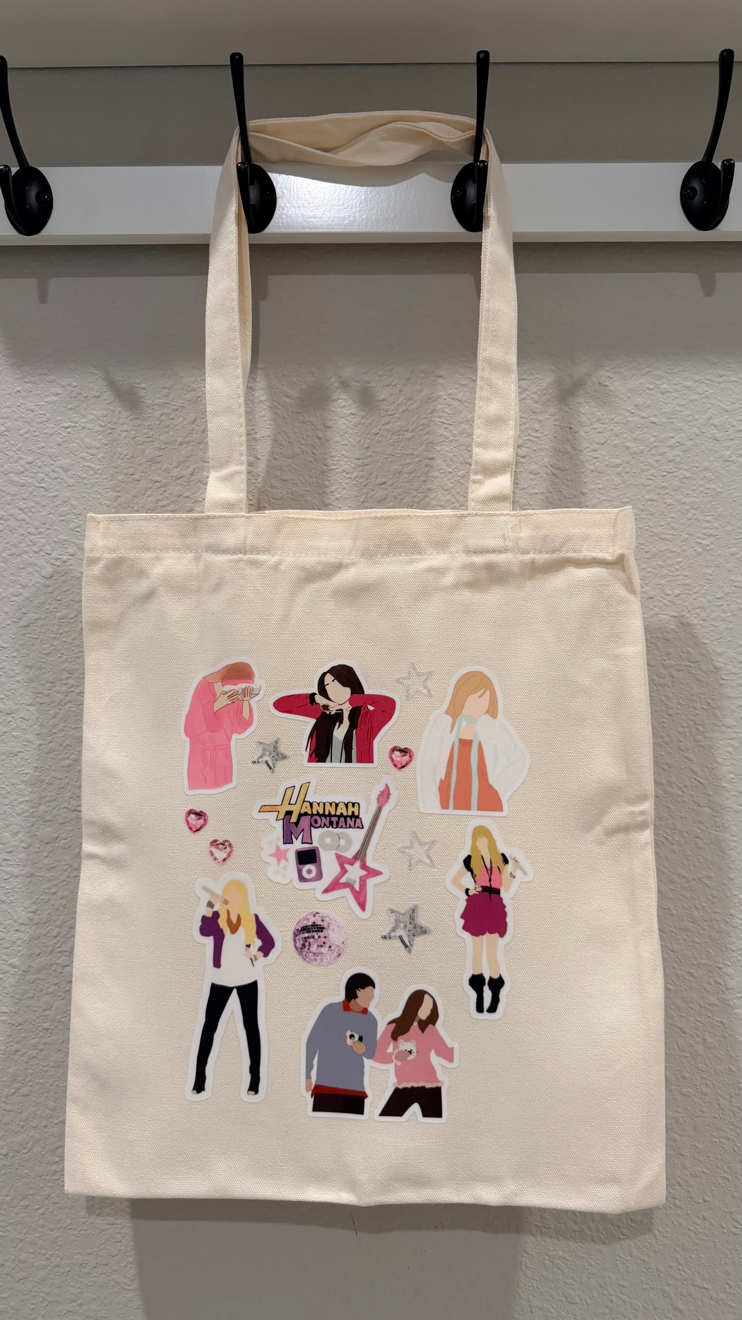 Pop Star Double Life Tote Bag