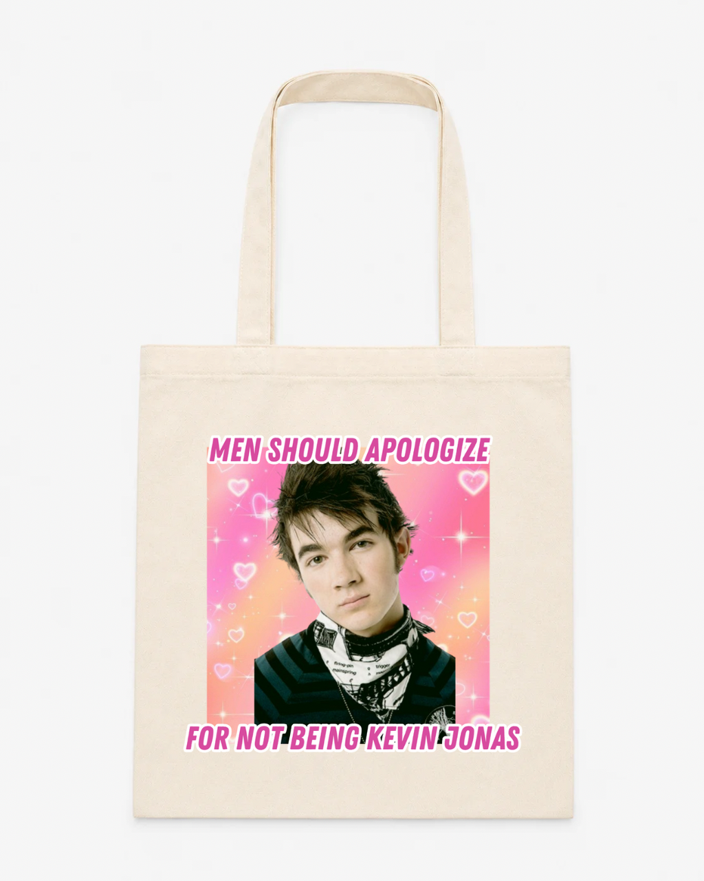 Men Should Apologize Tote Bag