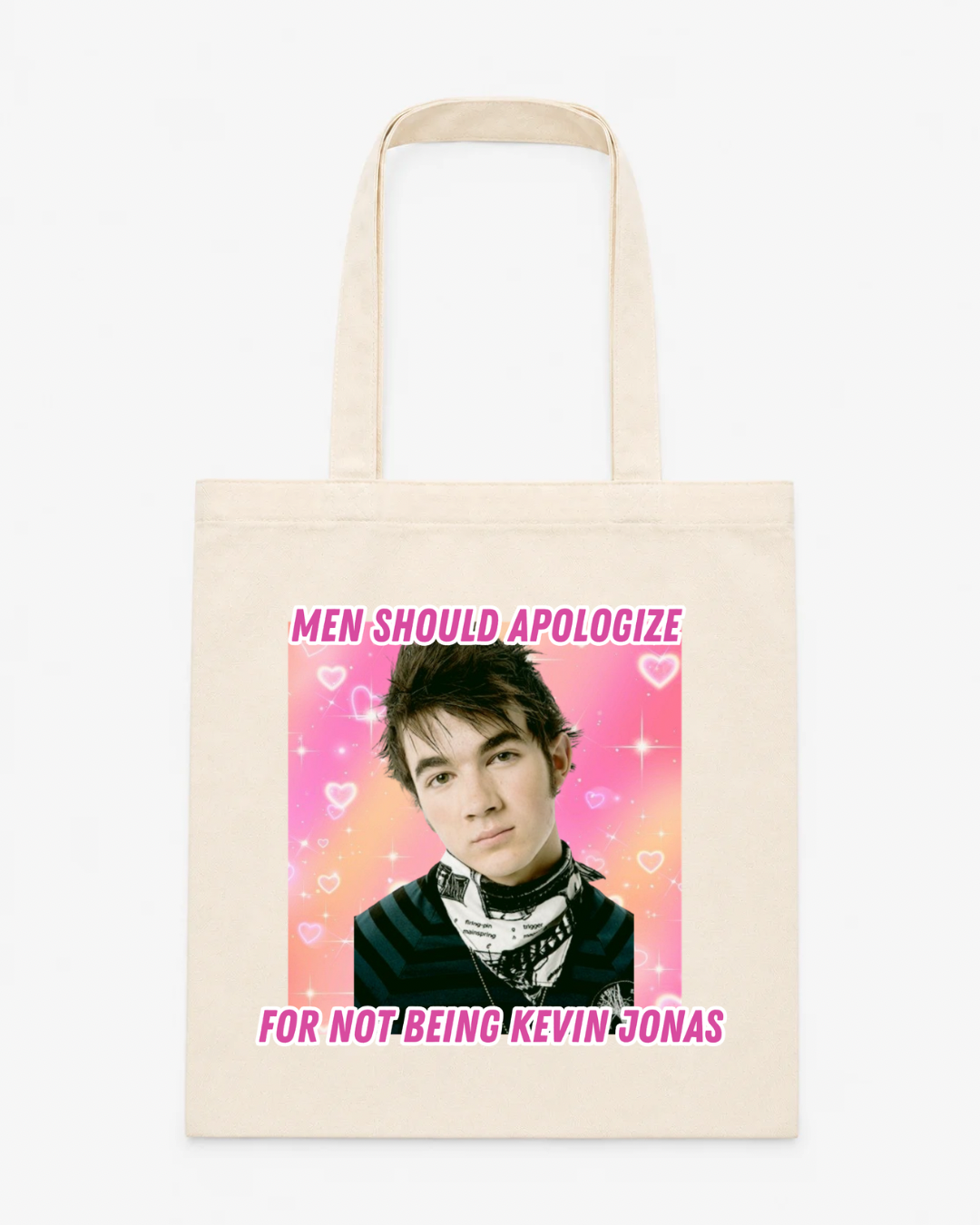 Men Should Apologize Tote Bag