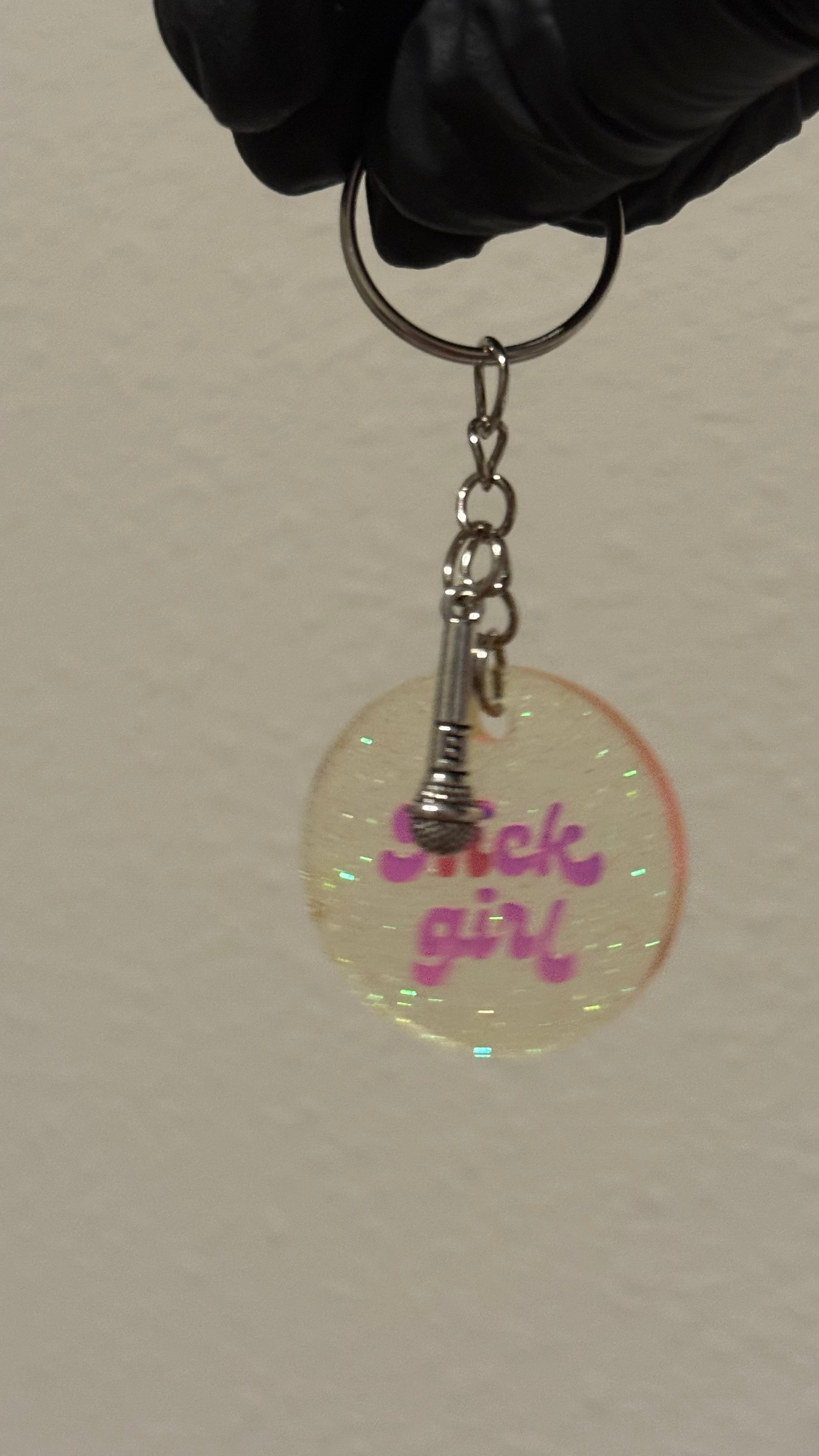 Nick Girl Keychain 🎤✨