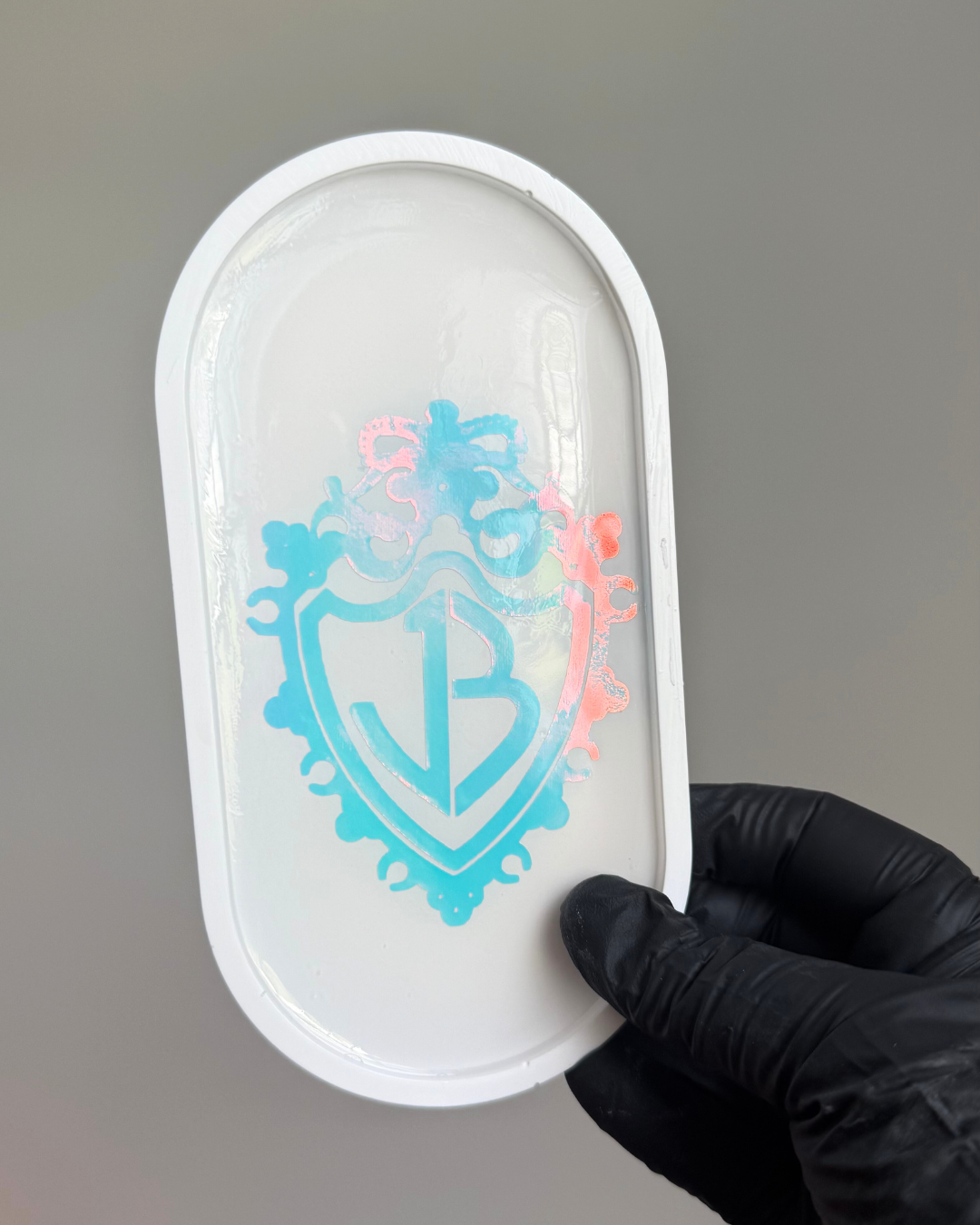 JB Logo Jewelry Tray