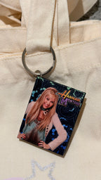 Pop Star Scrapbook Tote Bag