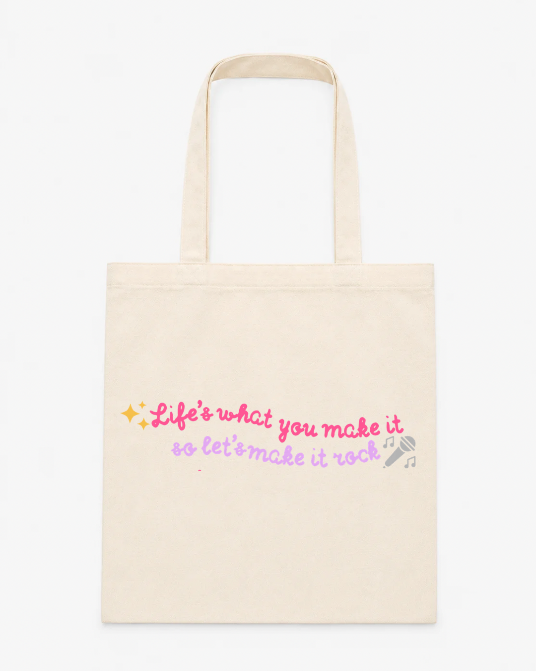 Make It Rock Tote Bag