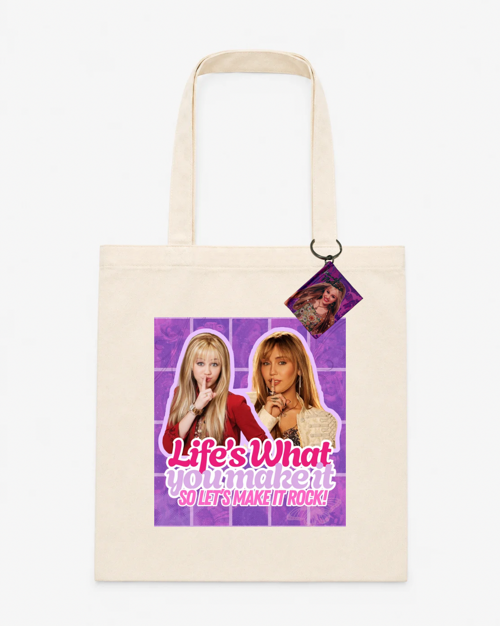 Life’s What You Make It Tote Bag
