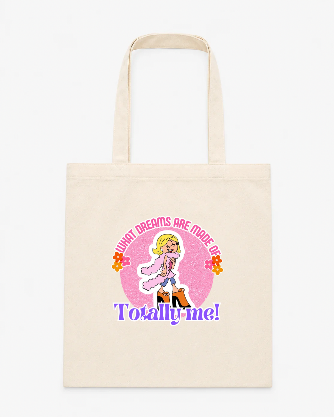 Lizzie Totally Me McGuire Tote Bag