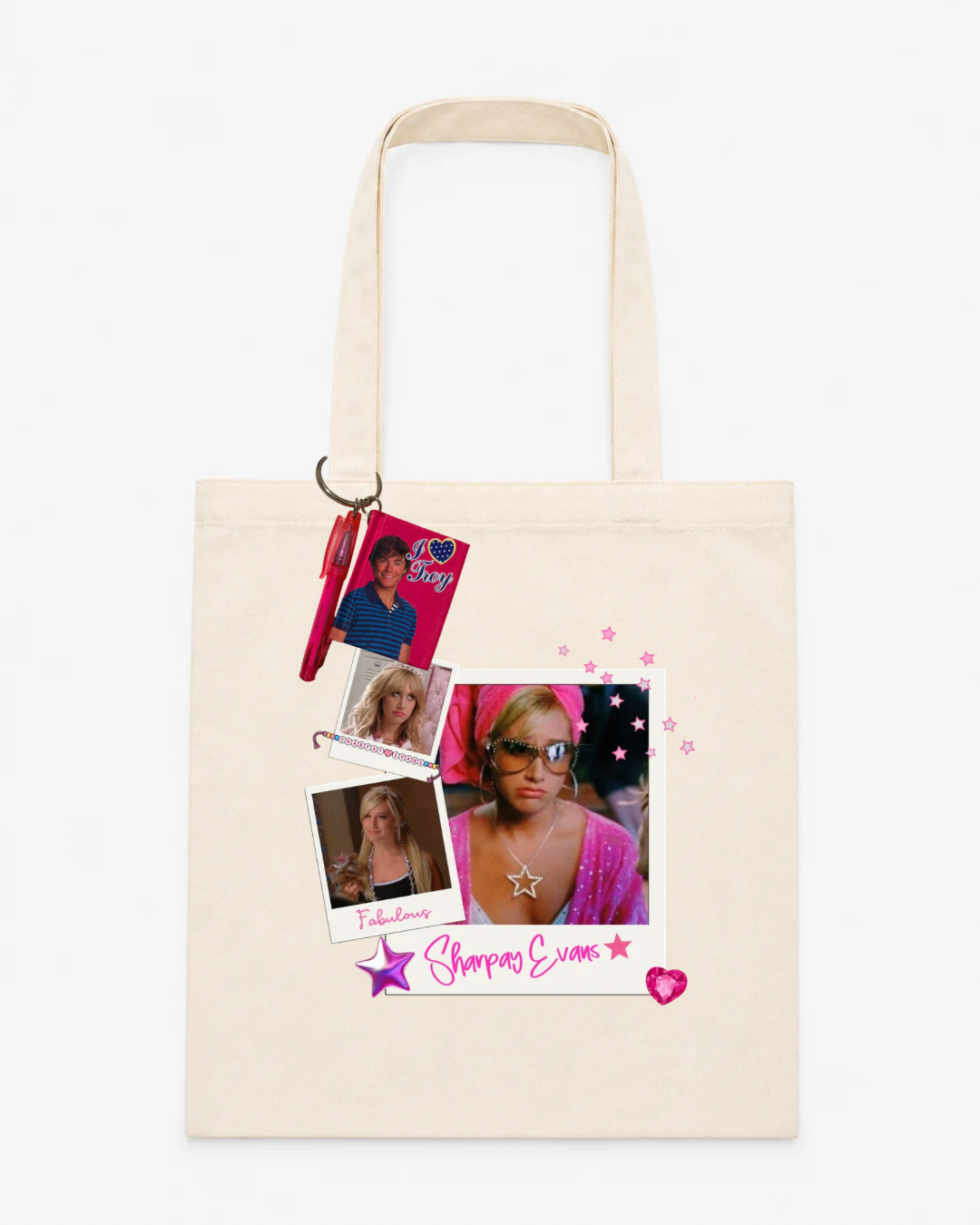 Sharpay Polaroids Tote Bag