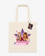 Pop Star Scrapbook Tote Bag
