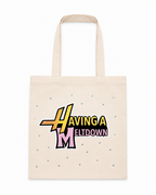Having a Meltdown Tote Bag