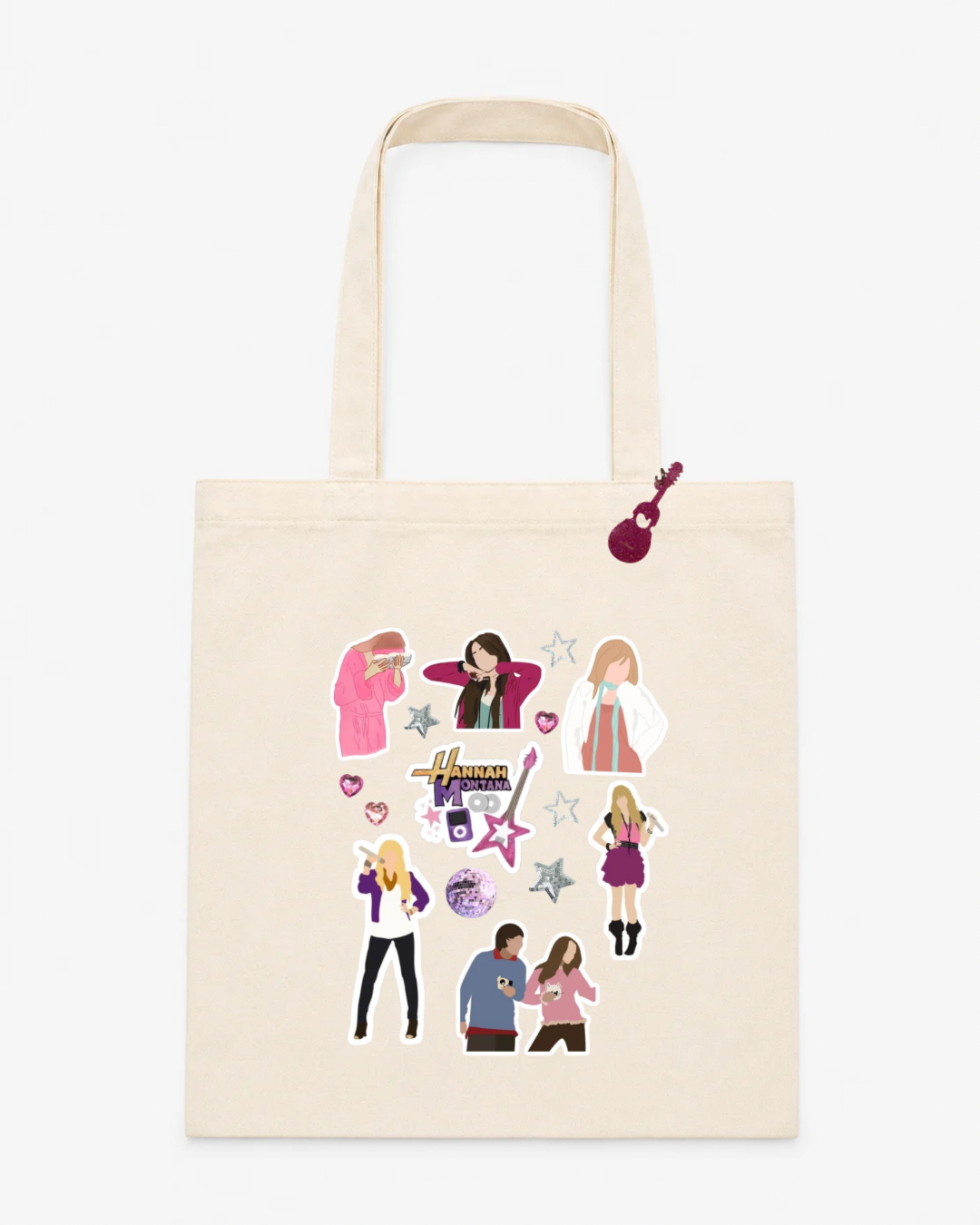 Pop Star Double Life Tote Bag
