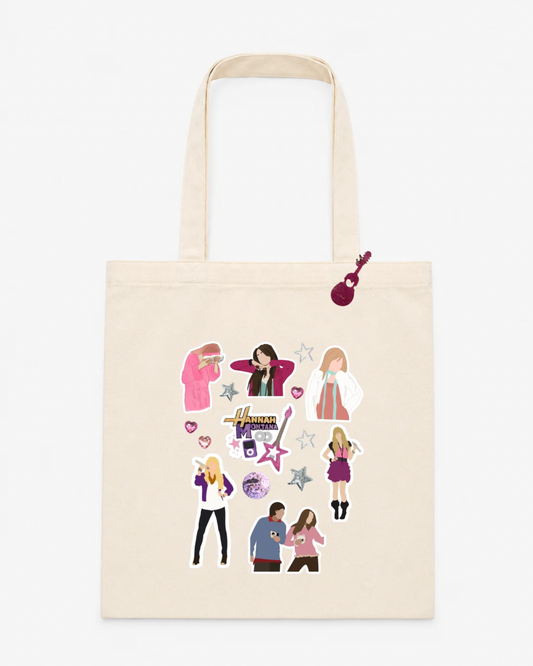 Pop Star Double Life Tote Bag