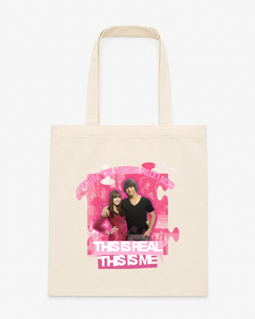Missing Piece Tote Bag