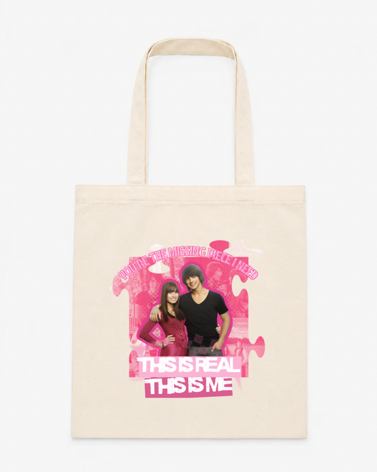 Missing Piece Tote Bag