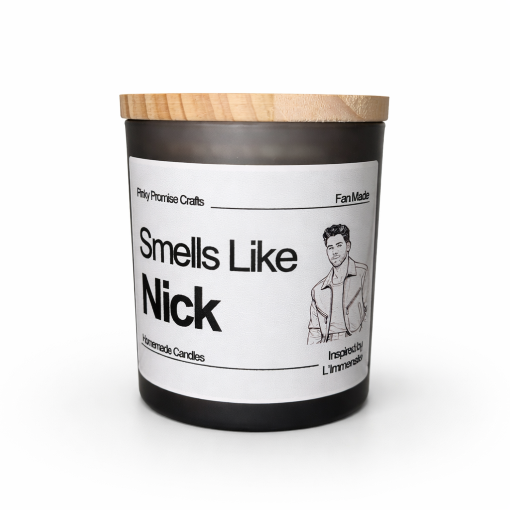 Smells Like Nick Candle