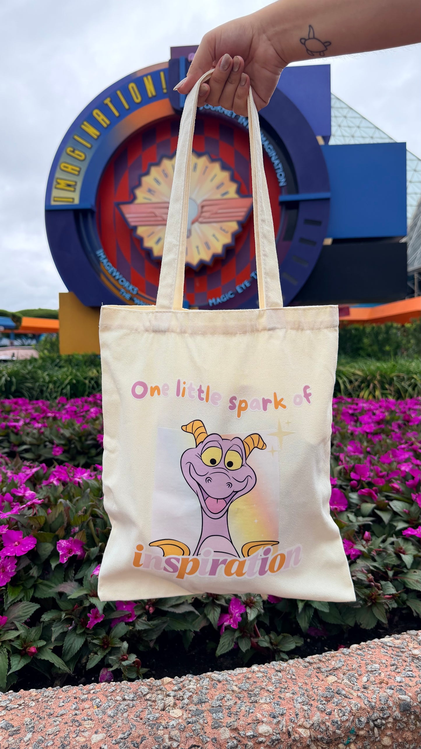 One Little Spark Tote Bag