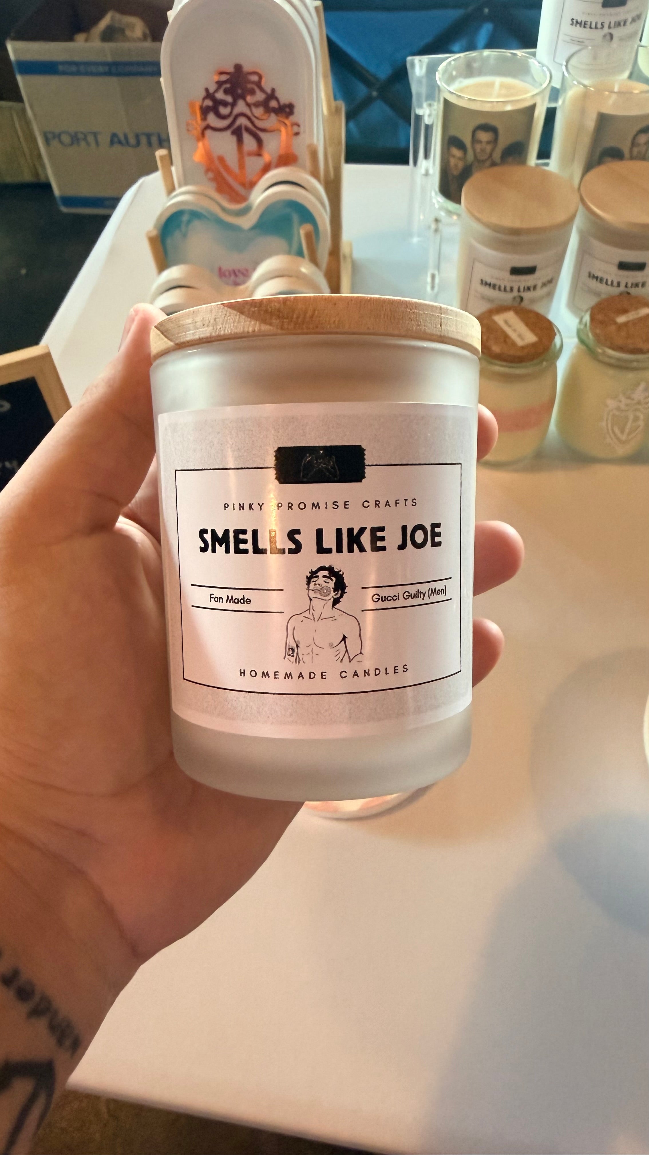 Smells Like Joe Candle 🕯️