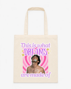 Dreams Are Made Of Jonas Brothers Tote Bag