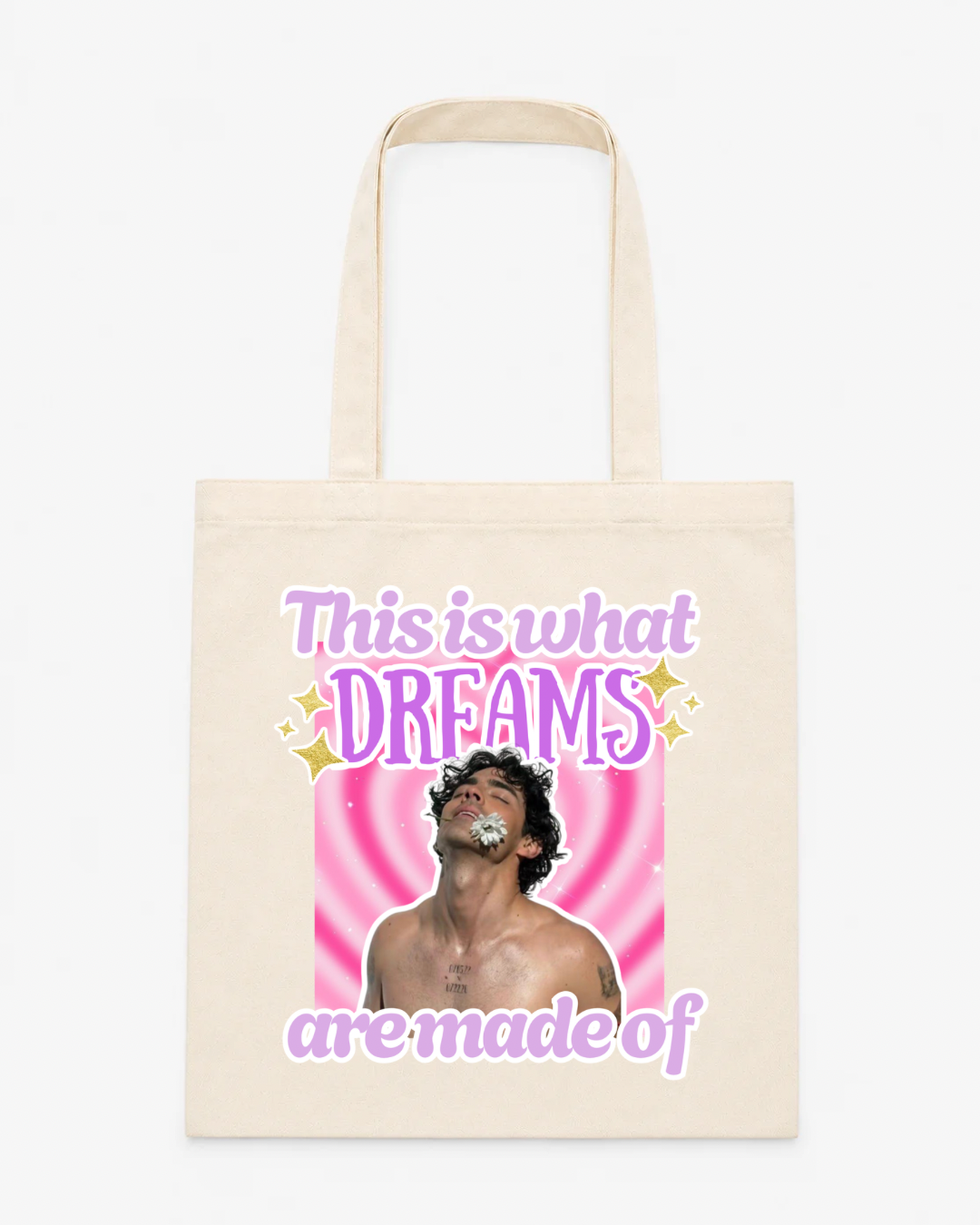 Dreams Are Made Of Jonas Brothers Tote Bag